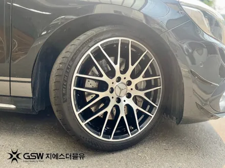 벤츠 휠복원 A45 AMG 19인치휠 다이아컷팅 잘하는 업체! GSW! / 성남시 시흥동