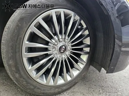 화성휠복원 기아 K9 플래티넘 19인치휠 반광 스크래치 작업 후기 / 성남시 시흥동