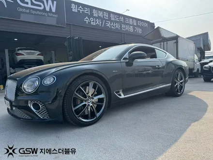 벤틀리 컨티넨탈 GT 22인치휠 블랙크롬 용인휠도색 잘하는 1등 업체! GSW! / 성남시 시흥동