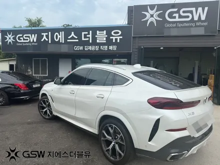 BMW X6 21인치휠 다이아컷팅 강남 휠복원 / 성남시 시흥동