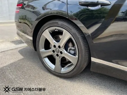 제네시스 G80 20인치휠 대구 휠복원 작업 후기 / 성남시 시흥동