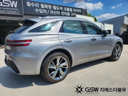 제네시스 G70 21인치휠 새 휠로 만들기 판교 휠복원 / 성남시 시흥동