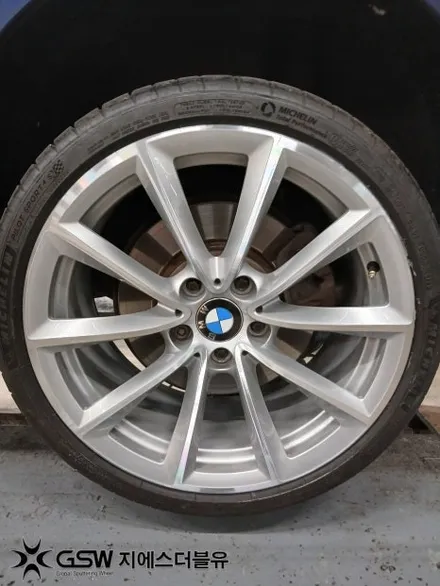 판교 BMW Z4 휠복원 19인치 다이아컷팅 휠 수리 / 성남시 시흥동