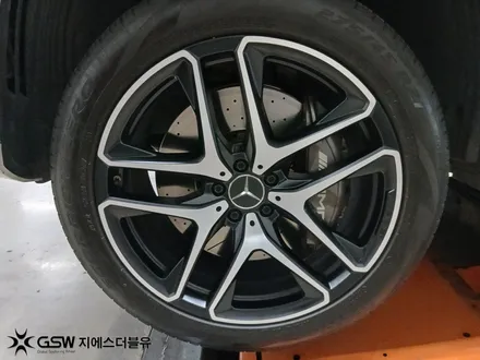 판교 벤츠 휠복원 GLE53 AMG 차주가 교체보다 복원을 선택한 이유 / 성남시 시흥동
