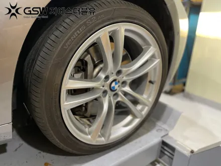 [화성휠복원] BMW GT 순정 20인치 휠 오래된 휠 새휠로 복원하는 방법은? / 성남시 시흥동