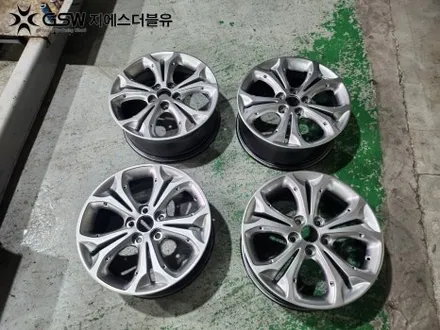 성남 휠수리 현대 i30 17인치휠 상처로 인한 수리장착 작업 후기 / 성남시 시흥동