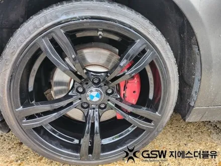 경기광주 BMW 휠도색 5시리즈 20인치휠 블랙유광 크롬 휠도색 작업 후기 / 성남시 시흥동