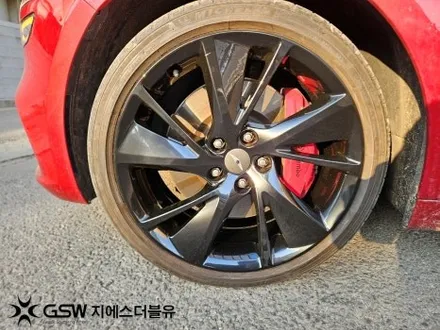제네시스 G70 19인치휠 블랙반광 수원 휠도색 / 성남시 시흥동
