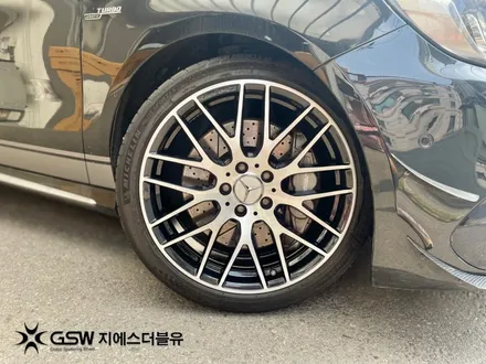 벤츠 휠복원 A45 AMG 19인치휠 다이아컷팅 잘하는 업체! GSW! / 성남시 시흥동