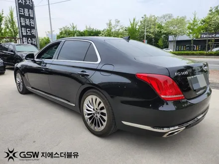 수원휠복원 제네시스 EQ900 19인치휠 반광 스크래치 작업 후기 / 성남시 시흥동