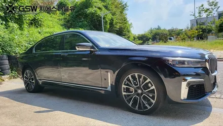 BMW 휠복원 730L 20인치휠 다이아컷팅 작업 후기 / 성남시 시흥동