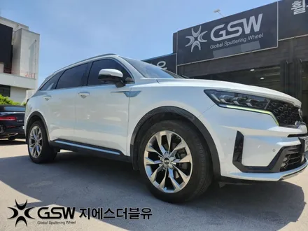 기아 쏘렌토 MQ4 20인치휠 아산 휠복원 / 성남시 시흥동