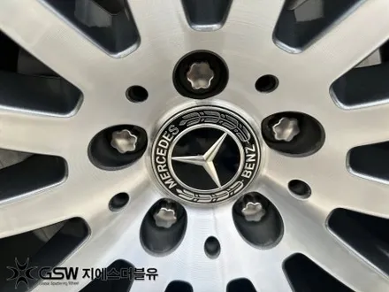 벤츠 GLS400D 22인치휠 컷팅휠 대구 휠복원 / 성남시 시흥동