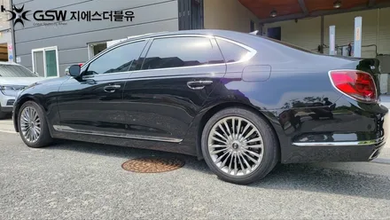 부산 휠복원 기아 K9 19인치휠 작업 후기 / 성남시 시흥동