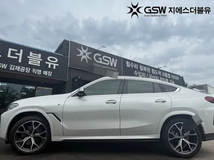 BMW X6 21인치휠 다이아컷팅 강남 휠복원 / 성남시 시흥동