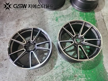 부산 포르쉐 911 20인치휠 다이아컷팅 휠복원 작업 후기 / 성남시 시흥동