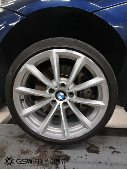 판교 BMW Z4 휠복원 19인치 다이아컷팅 휠 수리 / 성남시 시흥동