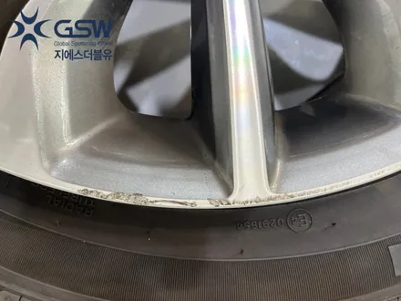 [지에스더블유 수원점] 제네시스 G80 19인치 스포츠휠 1 대 1 교환 후기 / 성남시 시흥동