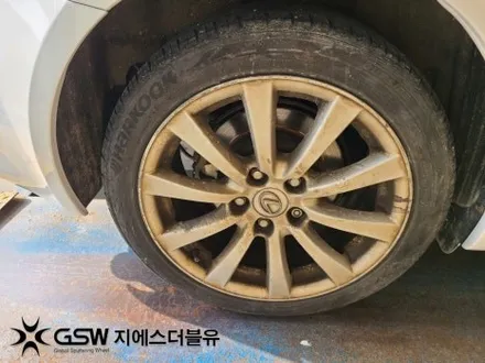 오래된 낡은 휠 새 휠로 만들기 렉서스 IS250 수원 휠복원 / 성남시 시흥동