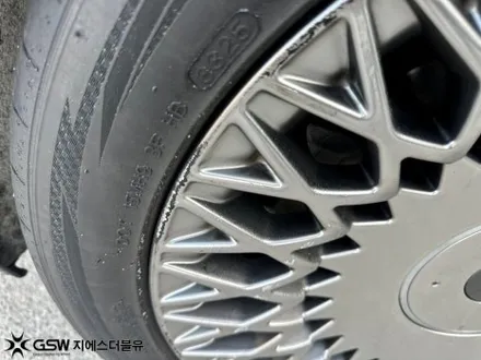 분당 G90 휠도색 잘하는 곳 19인치 화이트크롬 휠 작업 / 성남시 시흥동