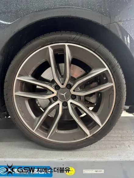판교 휠복원 잘하는 곳 벤츠 AMG E53 다이아컷팅 휠복원 / 성남시 시흥동