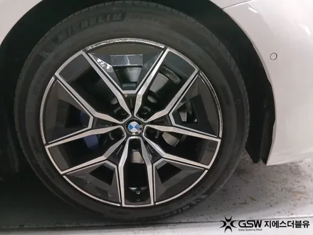 판교 BMW 520i 다이아컷팅 휠복원 작업 후기 / 성남시 시흥동