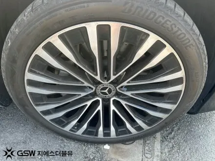 판교 수입차 휠복원 벤츠 S500 20인치 휠 복원 작업 / 성남시 시흥동