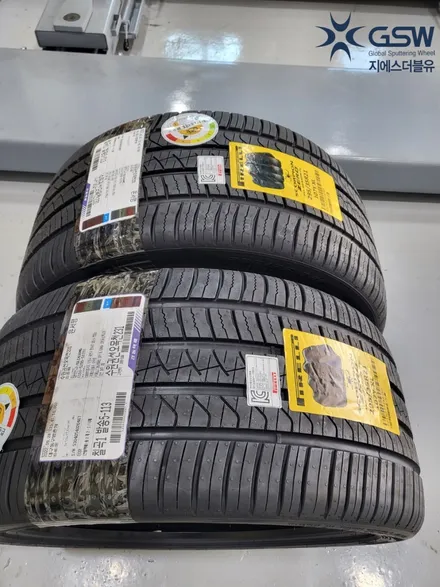 벤츠 GLC 43AMG 21인치 컷팅 휠복원 휠수리 / 성남시 시흥동