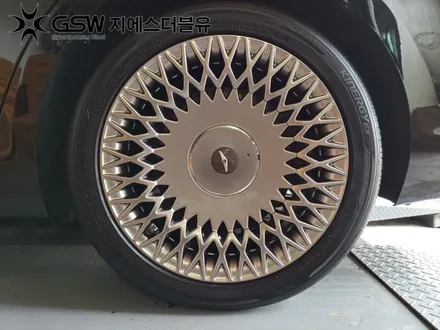 제네시스 G90 19인치 분당 휠복원 잘하는 GSW! / 성남시 시흥동