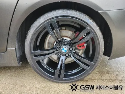 경기광주 BMW 휠도색 5시리즈 20인치휠 블랙유광 크롬 휠도색 작업 후기 / 성남시 시흥동