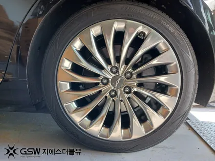 제네시스 휠복원 EQ900 19인치휠 수원 휠복원 / 성남시 시흥동
