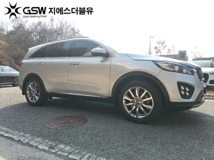자동차휠도색 쏘렌토 UM 화이트 크롬 작업 후기 / 성남시 시흥동