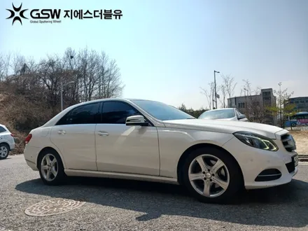벤츠휠가격 E250 CDI 17인치 실버 스크래치 휠복원 작업 후기 / 성남시 시흥동