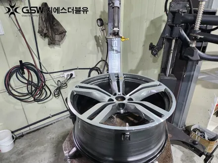 수원 휠복원 BMW M550I 20인치휠 다이아컷팅 작업 후기 / 성남시 시흥동