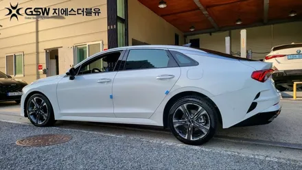 천안 휠복원 기아 K5 18인치휠 작업 후기 / 성남시 시흥동
