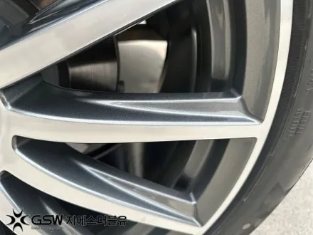 벤츠 GLS400D 22인치휠 컷팅휠 대구 휠복원 / 성남시 시흥동