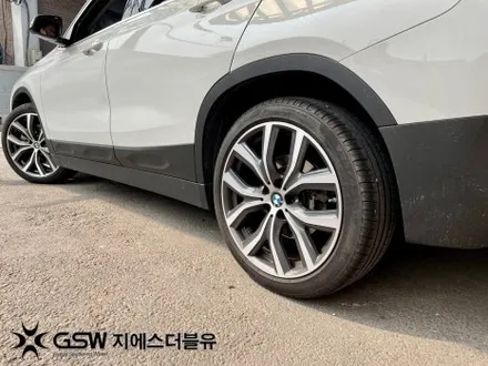 BMW X2 19인치휠 다이아컷팅 대구 휠복원 / 성남시 시흥동