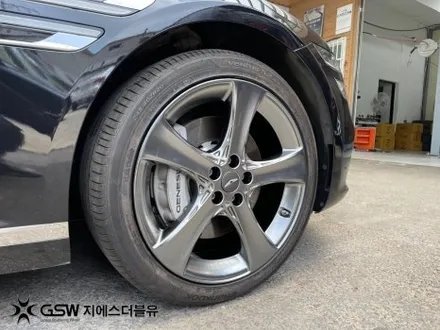 제네시스 G80 20인치휠 대구 휠복원 작업 후기 / 성남시 시흥동