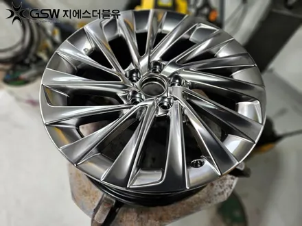 렉서스 ES300H 18인치휠 반광 스퍼터링 수원 휠복원 / 성남시 시흥동