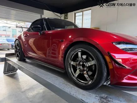 수원 마쯔다 MX-5 17인치 티탄크롬 휠도색 GSW 수원점 / 성남시 시흥동