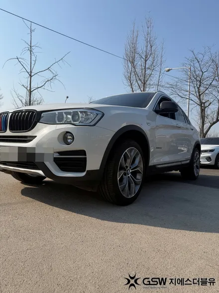 판교 BMW X4 휠복원 19인치 다이아컷팅 림손상 복원 후기 / 성남시 시흥동