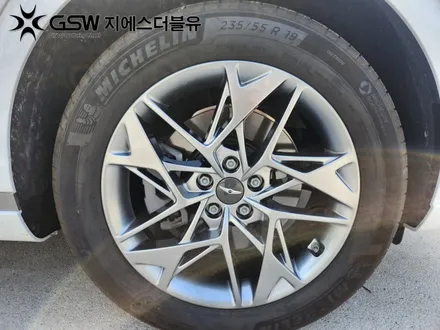 수원 제네시스 GV70 19인치휠 주차상처 휠복원 / 성남시 시흥동