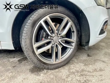 [성남휠복원] 아우디 SQ5 21인치 휠 오래된 휠 새휠로 만들기 / 성남시 시흥동