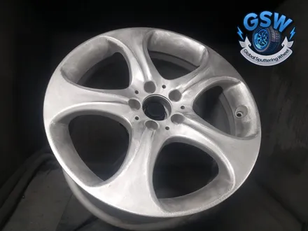 수원 BMW 휠복원 잘하는 곳! 730LD 20인치 휠 스크래치로 인한 다이아컷팅 휠복원 후기 / 성남시 시흥동