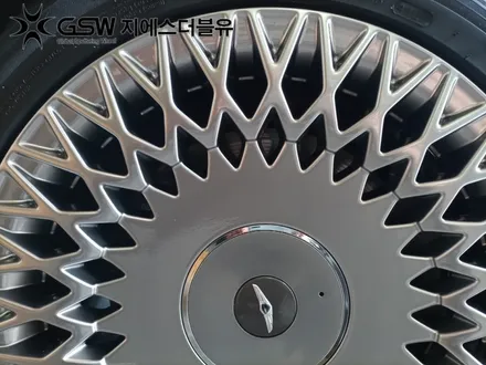 제네시스 G90 19인치 분당 휠복원 잘하는 GSW! / 성남시 시흥동