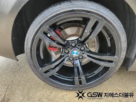 경기광주 BMW 휠도색 5시리즈 20인치휠 블랙유광 크롬 휠도색 작업 후기 / 성남시 시흥동