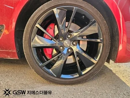 제네시스 G70 19인치휠 블랙반광 수원 휠도색 / 성남시 시흥동