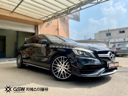 벤츠 휠복원 A45 AMG 19인치휠 다이아컷팅 잘하는 업체! GSW! / 성남시 시흥동