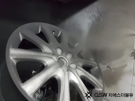 벤츠 GLC 220D 19인치 합리적인 휠복원가격은? / 성남시 시흥동