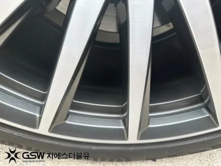 벤츠 GLS400D 22인치휠 컷팅휠 대구 휠복원 / 성남시 시흥동